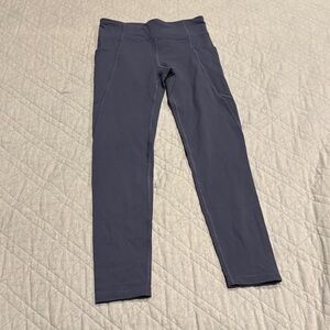 Athleta Kids Deep Blue Leggings